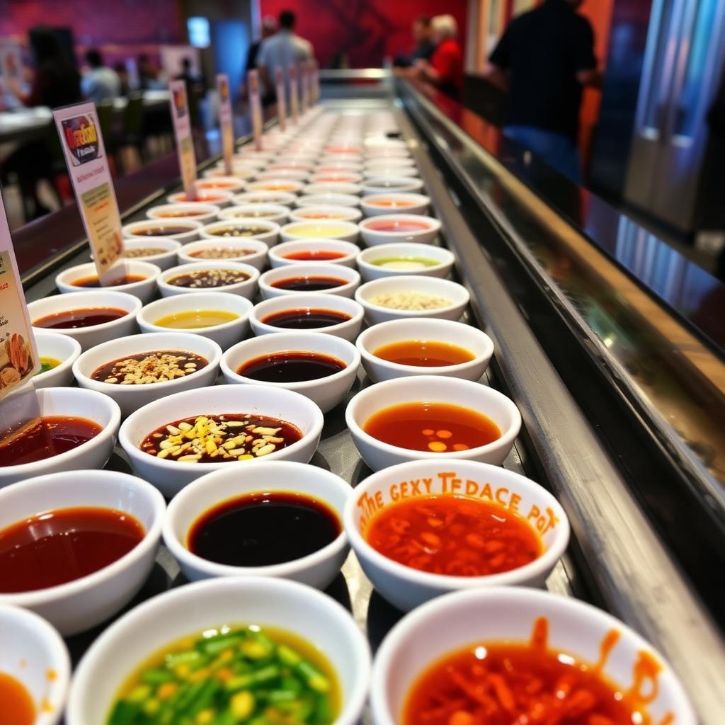 Sauce station